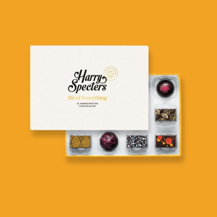 The Plant-Powered Bit of Everything 12 Chocolates Box