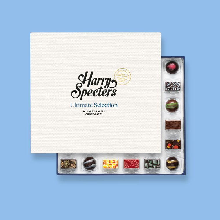 The Thank You Ultimate 36 Chocolates Box