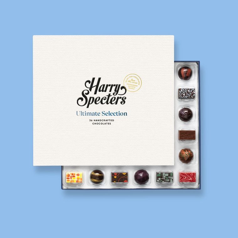 The Ultimate 36 Chocolates Box